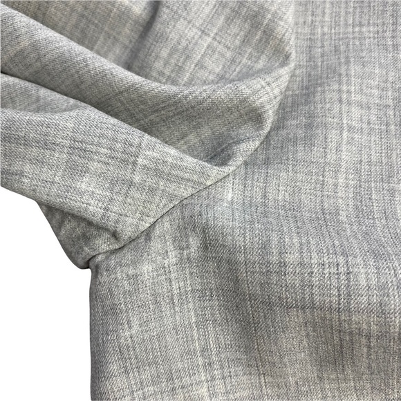 LAFAYETTE 148 New York Lightweight Wool Blazer Wrap top Jacket Office suit - Picture 5 of 10